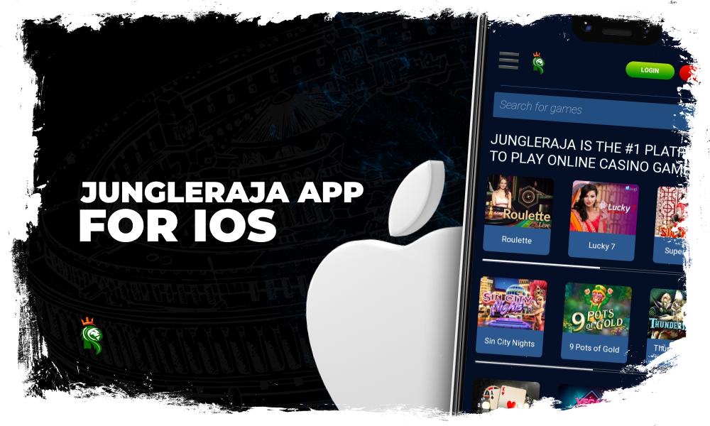JungleRaja app for iOS