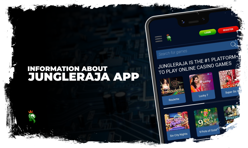 Information about JungleRaja App