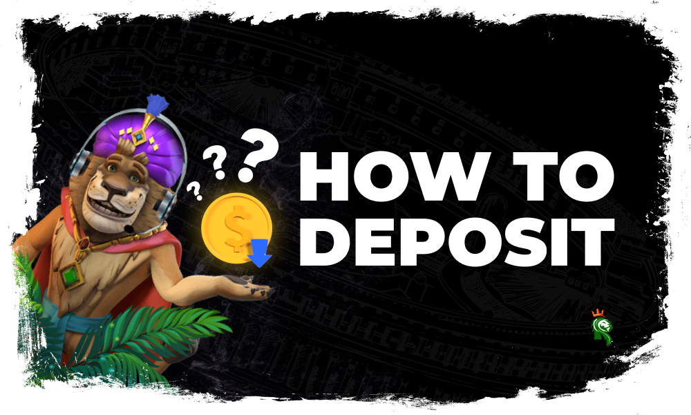 How to deposit