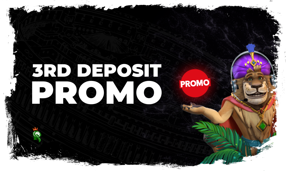 3rd Deposit Promo