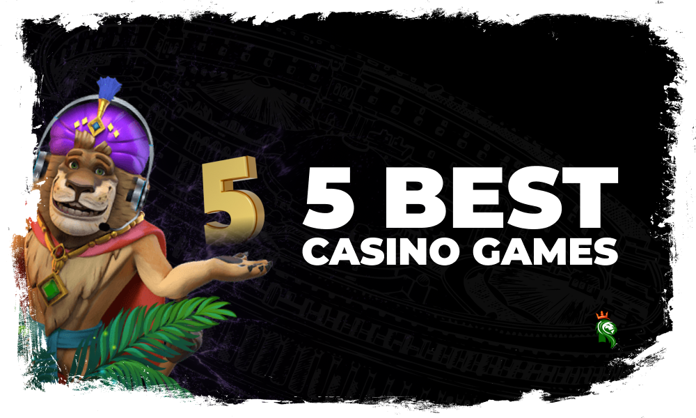 5 Best Casino Games Popular in India