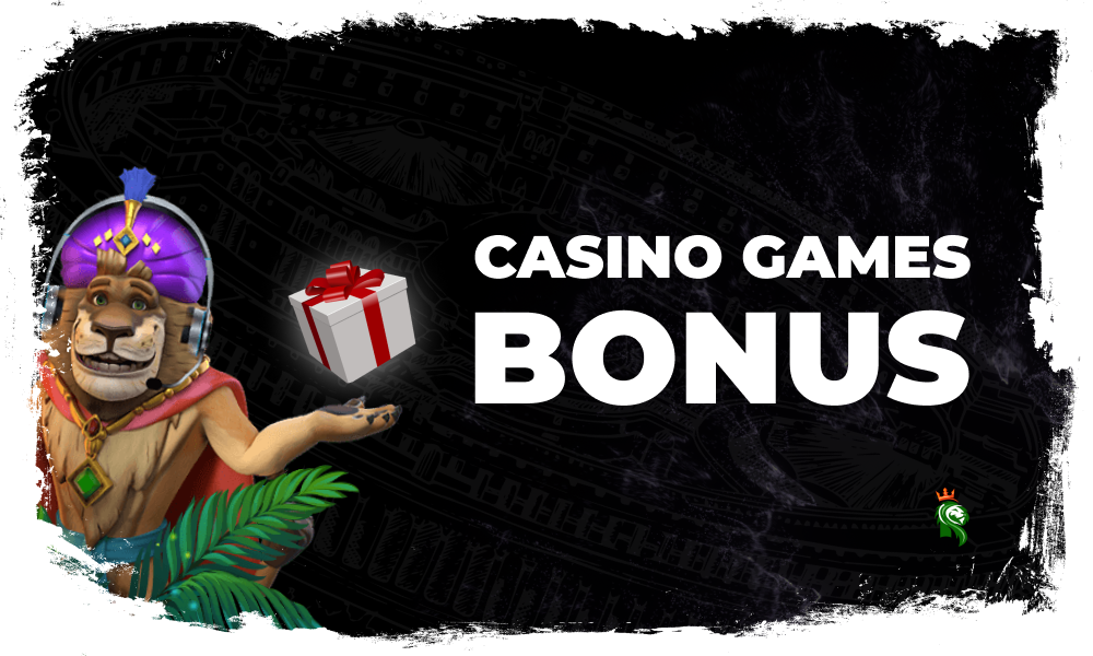 Casino games bonus