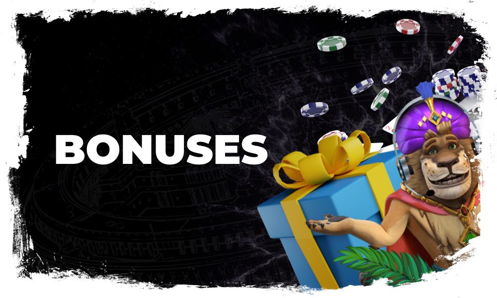 Bonuses at JungleRaja Casino