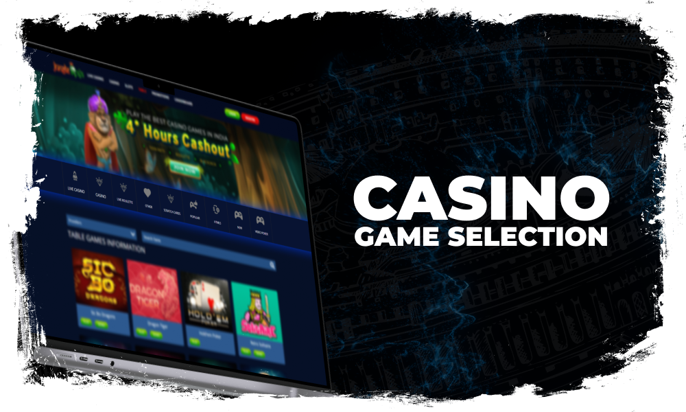 Casino Game Selection