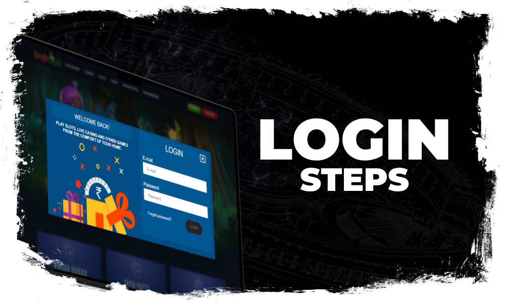 Login steps