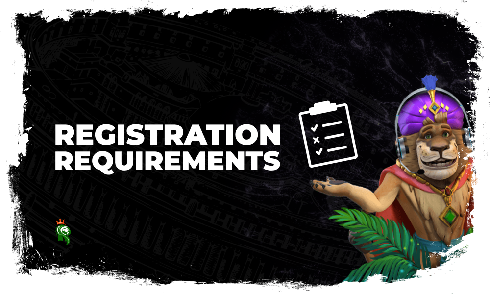 Registration requirements