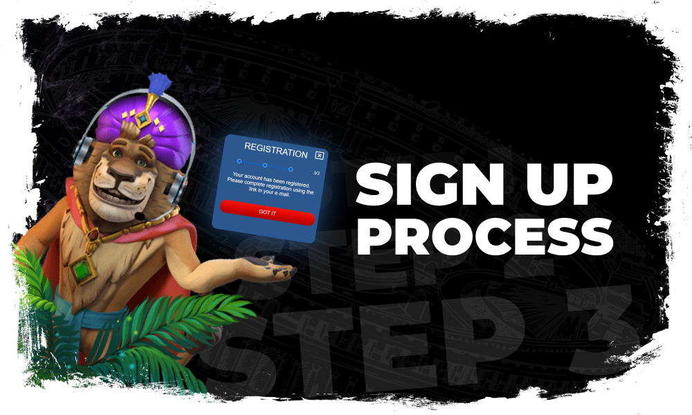 Sign Up Process