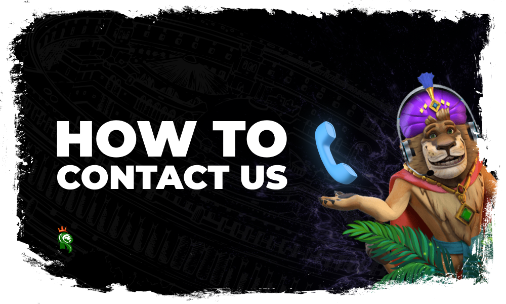 How to contact us