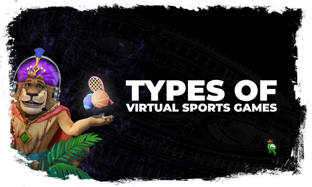 Types of real money virtual sports games