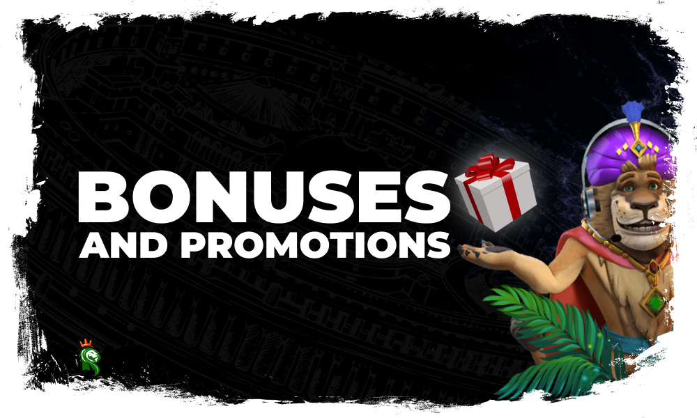 Live Casino Bonuses and promotions