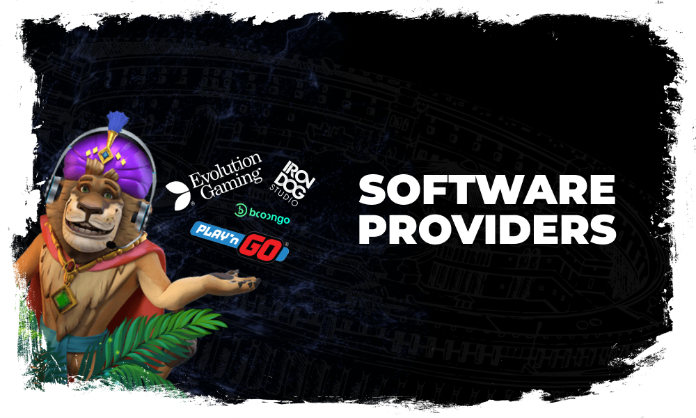 Available Live Casino Software Providers