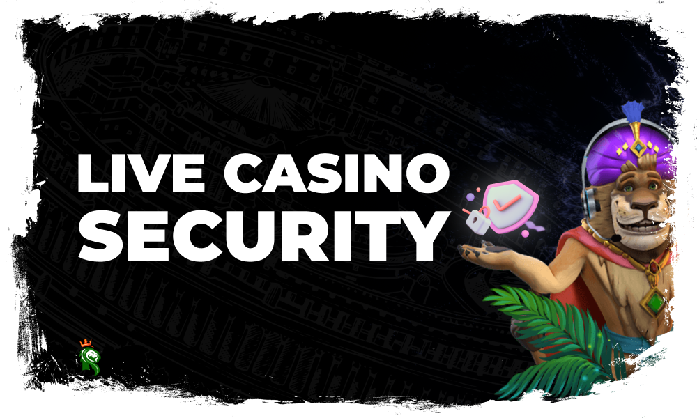 Live Casino India Security